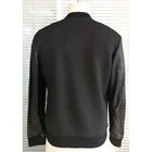 Leather Women Jacket Leatherleather New Design Embroidery Woolen Leather Black Fit Women Casual Jacket