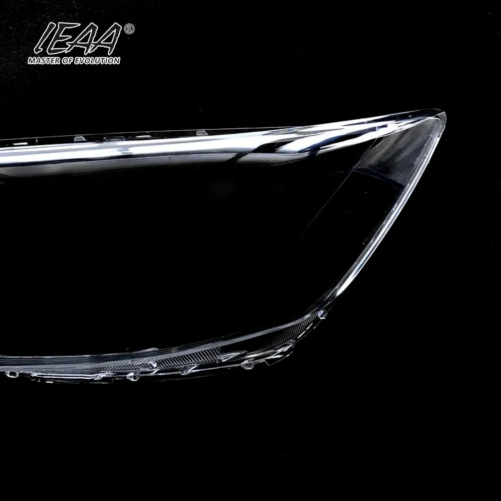 product ieaa auto car headlight cover headlight glass for hyundai tucson light lens cover 2019 2020 lampshade cover lens655-4