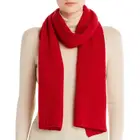 Knitted Cashmere Scarf Winter Girl Knitted Scarf