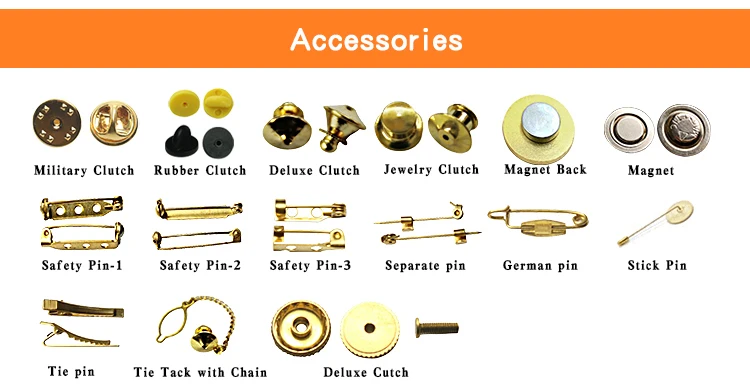iron metal custom your logo enamel pin badges