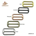 D Ring Luggage Accessories Bag Accessories Metal Luggage Buckle D O Ring Slider