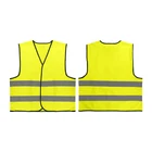 Vest Security Vest Class 2 Security Vest With Customized Design Reflective Vest EN 20471 Certified Safety Vest