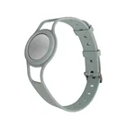 2021 Newest High Quality Anti Lost Adjustable Silicone Loop Pet Dog Collar For Apple Airtag
