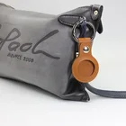 2021 April Coming The Strong Pu Leather Airtag Anti-lost Device Case For Airtag