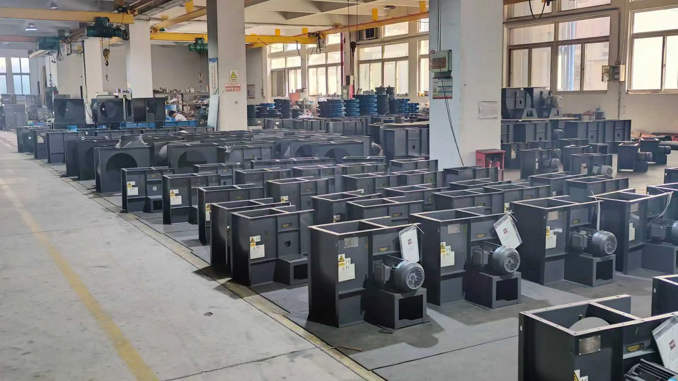 Mixed Flow Fan, 220V-480V, Electric - detail 46