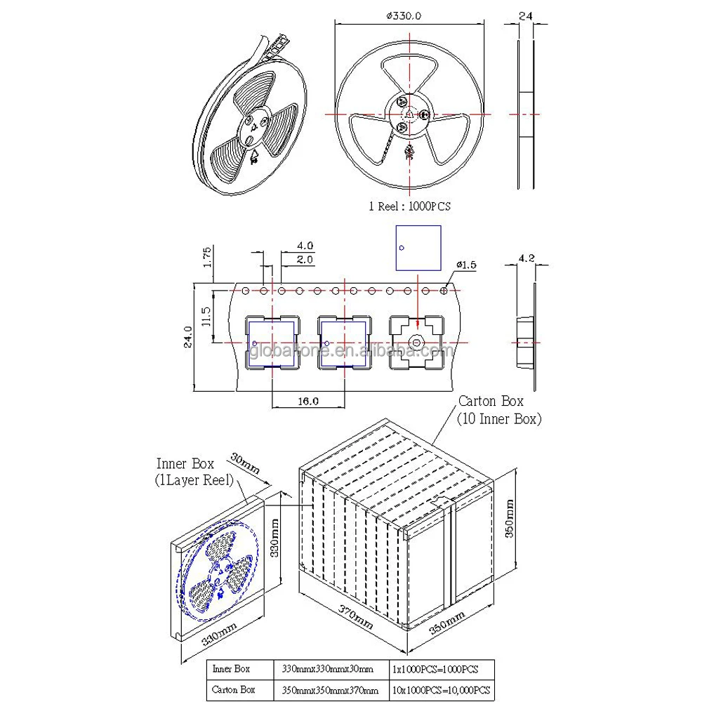 Piezoelectric Transducer Buzzer X X H Mm Passive Patch Buzzer