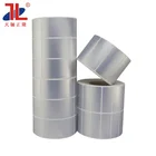 Adhesive Labels Multiple Specifications Strong Adhesive Blank PET Labels Matte Silver Labels