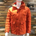 Jacket OEM ODM Casacas Shiny PufferJacket Man Winter Waterproof Windbreaker Jacket Outwear Mens Fashion 2021