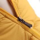 Vest Down Vest Yellow Waistcoat Winter Solid Color Zipper Hooded Custom Men Puffer Vest For Men