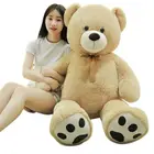 Bear Plush Plush Teddy Bear Bear Wholesale Custom Cute Coffee Brown Lying Large Stuffed Teddy Bear Plush