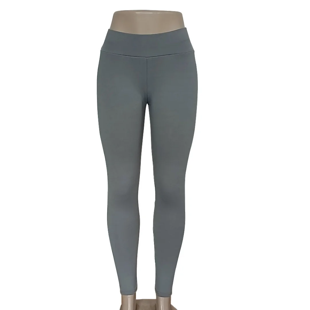 Basic Versatile Women Long Yoga Pants Minimalist Loose Waist Support Home Workout Outdoor Elastic Pants
