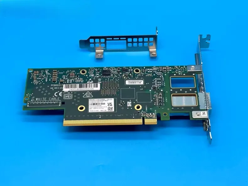 Mellanox ConnectX-6 100Gbps PCIe Gen4 X16 Network Interface Card with HDR100 Support