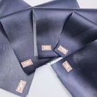Leather Guangzhou Factory Wholesale Super Cheap PVC Leather Black Solid Color Leather Fabric Stocklot