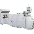 HD-200 Semi Automatic Roll Fed Square Bottom Flower Paper Bag Making Machine Dimension L*W*H 6.5x1.8x1.9m