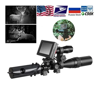 FIRE WOLF 850nm Infrared Scope Sight picatinny outdoor sports weights scopes & accessories Scopes Night Vision Device