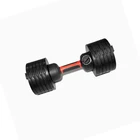 Special Special Design Widely Used 24KG Cast Iron Adjustable Dumbbell Set