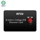 Card Smart 125khz Rfid Card Hot Sale LF 125KHZ Credit Card Size Customized Printing Smart RFID Card For Access Control