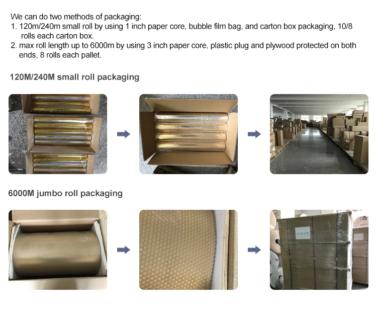 hot foil roll gold