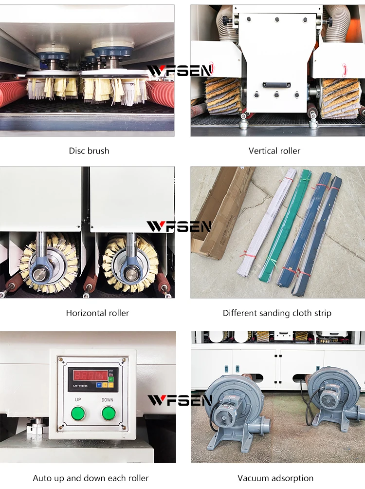 wood bead polishing machine