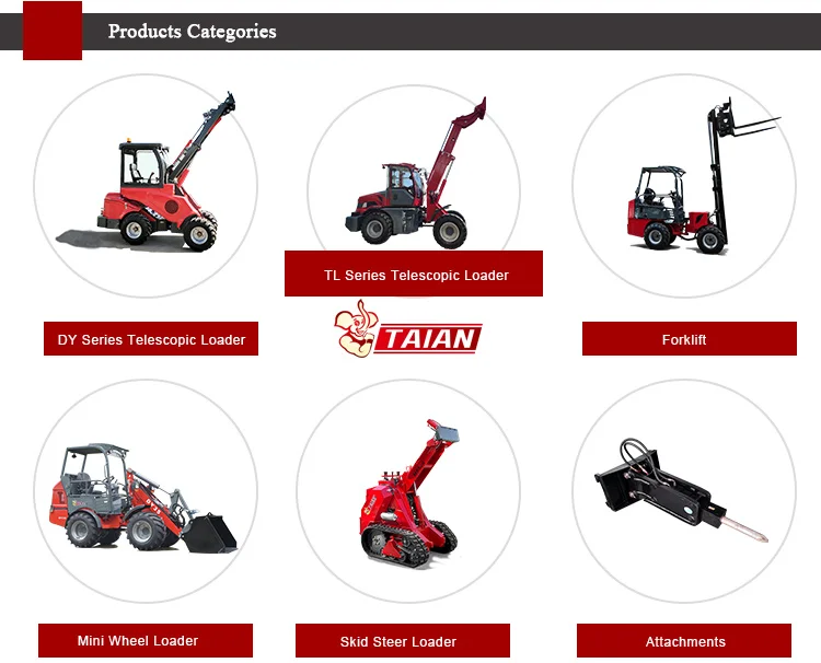 Compact Mini Track Loader Taian Ms500 With Hydraulic Hammer Buy Track