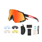 Sunglasses Sport 5 Lens Womens Polarized Mountain Bike Cycling Sunglasses Men Polarized Sport Cycle Sunglasses
