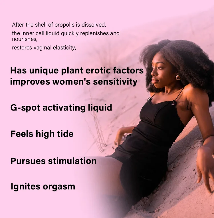 Natural Herbs Women Intimate Pleasure Sensitivity Vaginal Tightening
