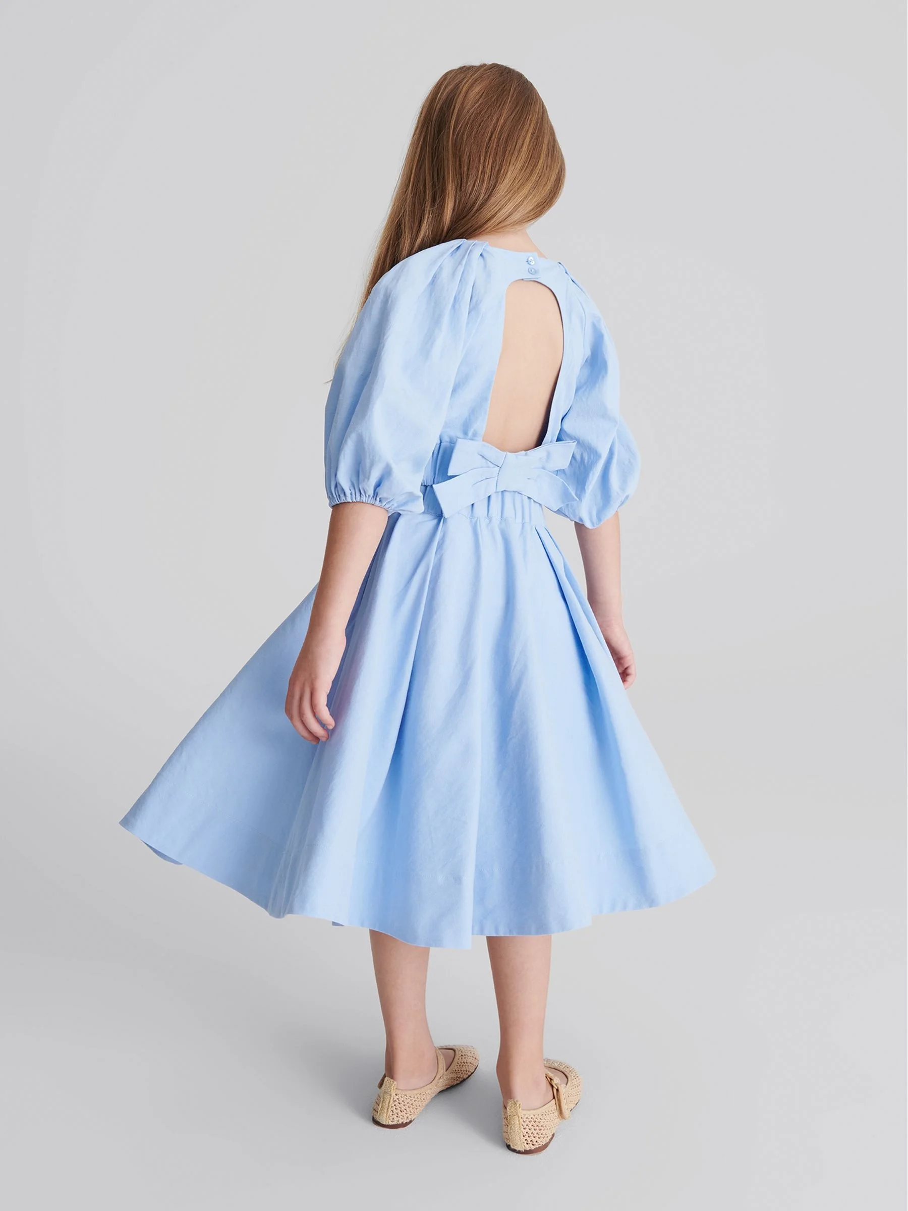 2023 kids girls fashion cotton layered dress boutique unique design girls summer dresses kids