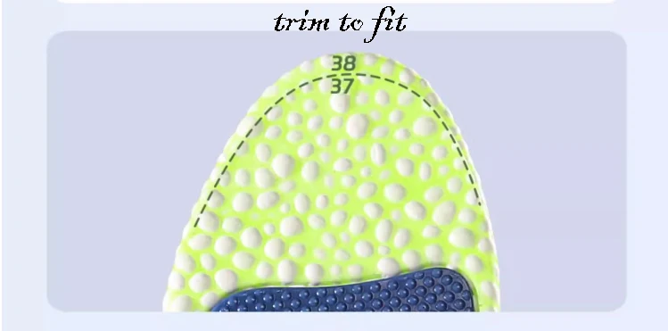 PU Gel Popcorn Orthopedic Arch Support Insole Collapsed Arch Orthopaedic Correct Valgus Pedis Pronation Orthotic Inserts PU Gel Popcorn Orthopedic Arch Support Insole Collapsed Arch Orthopaedic Correct Valgus Pedis Pronation Orthotic Inserts