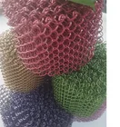 Aluminum Mesh Aluminum Metal Cascade Coil Drapery Mesh Shade Curtain