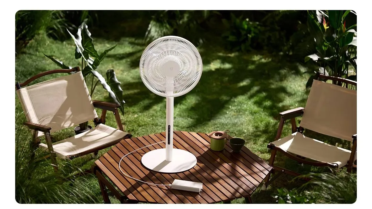 xiao mi mijia dc inverter floor fan pro retractable bpldso9dm -7