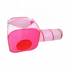 Easy Hot Sale Fashion Design Pop Up Easy Set Up DIY Kids Tent Playhouse Girls Indoor Pink Play Tent