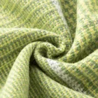 Green Scarf Lambswool Scarf Luxury Multifunction Green 100% Lambswool Merino Wool Scarf Scarves