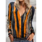 Women 2021 New Style Ladies Elegant Poplin Multicolor Loose Ladies Long-Sleeved Top Shirt