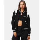 Jacket Wholesale Custom LOGO Baseball Varsity Jacket Women High Quality Women Varsity Jacket Fall Varsity Jacket Women