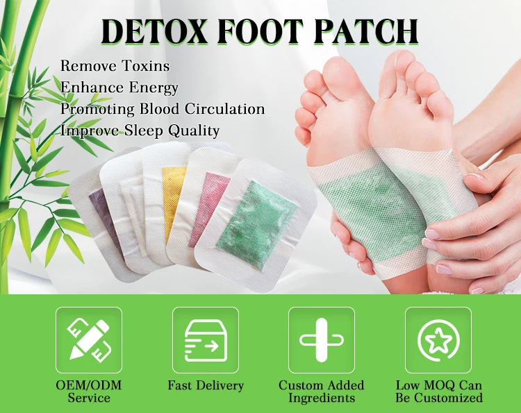 Wholesale Ginger Foot Detox Patch Foot Detox Patch Factory Detox Foot Pad to Remove Toxins supplier