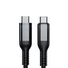To Cable Usb C To C 100w Pd Cable 5a Magnetic Usb Cable Usb-c 3.1 Fast Transmission