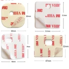 White Tape White Manufacture Adhesive Tape High Quality White Strong Adhesive 2 Sided Tape Double Sided Foam Tape
