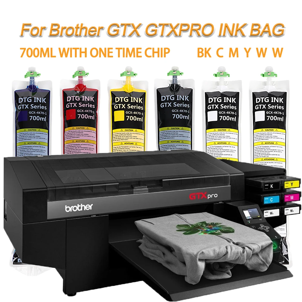 Winnerjet Ml Gtx One Time Chip For Brother Gtx Gtx Gtx