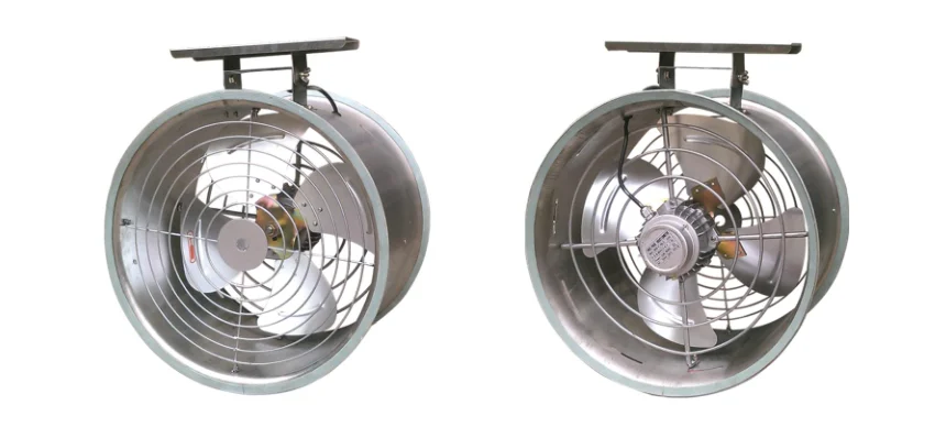 Exhaust Shaft Air Fan, Stainless, Steel, 220V/380V, Wall - detail 2