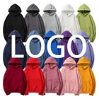 Hoodies Thick Hoodie Fleece Lined Hoodie Thick Oversized Plain Custom Hoodies Unisex Men's Hoodies