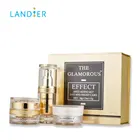 Wholesale Cosmetic Skin Care Beauty Anti-aging Face Cream Eye Serum Face Scrub Sets For Women