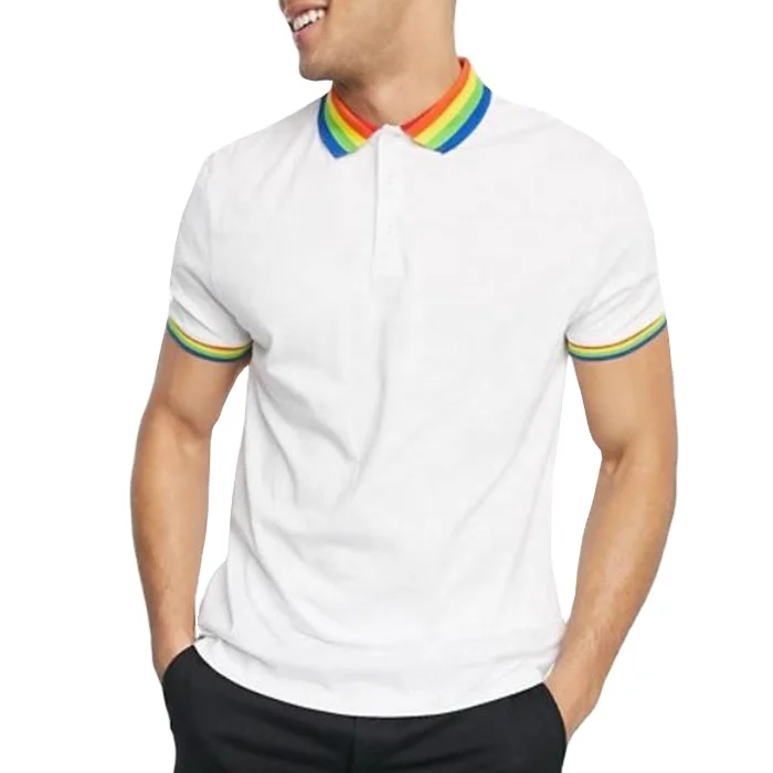 Buy Blade Collar Golf Polo Shirts 