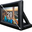Movie Outdoor Customized Size Advertising Billboards Portable Inflatable Movie Screen