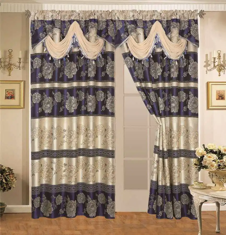 Hot Sell Jacquard Valance Window Curtain Patterns Buy Window Curtains Jacquard Curtain Valance Curtain Patterns Product On Alibaba Com