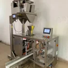Sachet Sachet Packing Machine Price 2021 Best Sales 3 Side Sealing Sachet Zipper Bag Stand Up Bag Doypack Mini Premade Bag Packing Machine For Granule And Powder