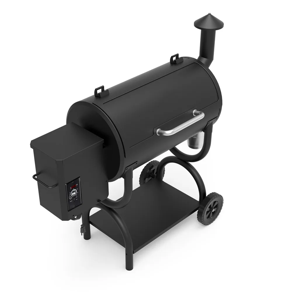 Charcoal Barbeque Smoker.jpg