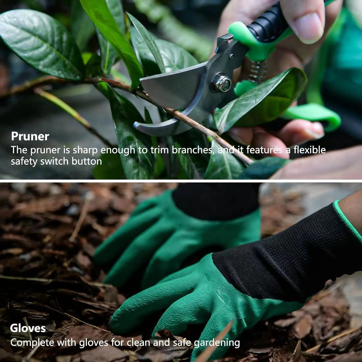 Colorful Tote Gardening Tool Kit Cute Office Garden Sprayer Bottle Plant Tools Set OEM Customizable H44050603bcde4f53a279ab38f82e4b6dE