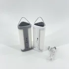 Led Light Torch Led Led Flashlight Torches Solar Usb Chargeable Led Flashlight Light Lithium Battery Torch Xj-1988