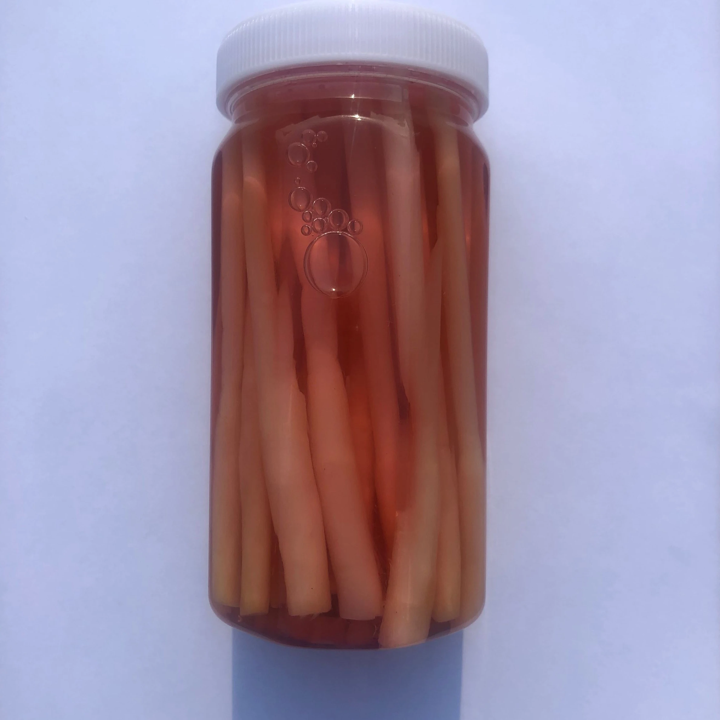 best quality Japanese cuisine sweet pickled sushi ginger sprout in plastic and glass jars