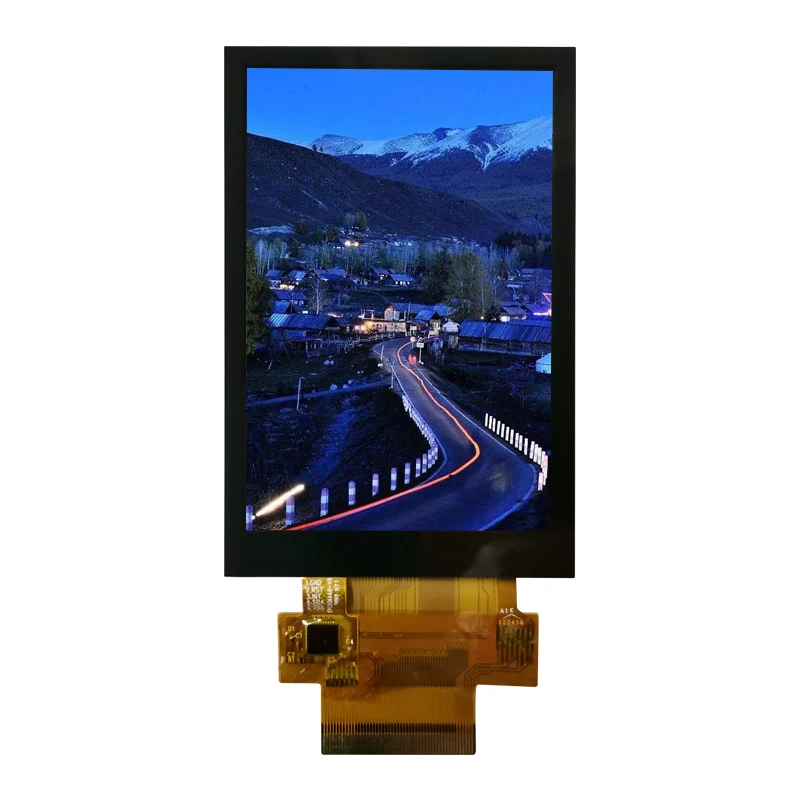 tft lcd displays rgb color supplier